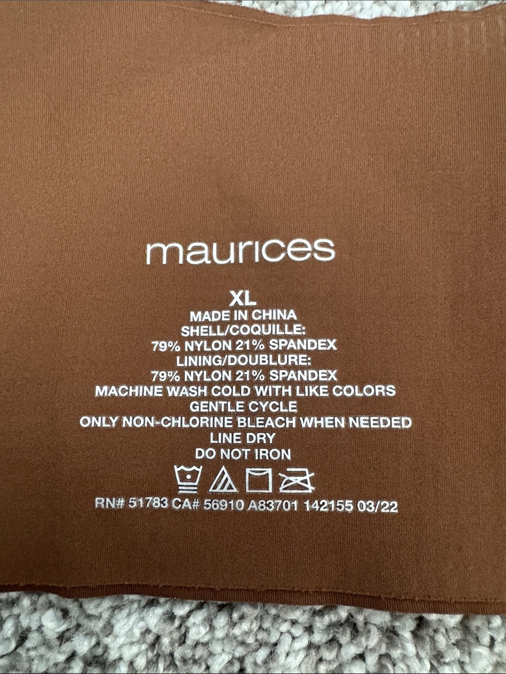 Maurices Bralette (size XL) - Picture 6 of 6